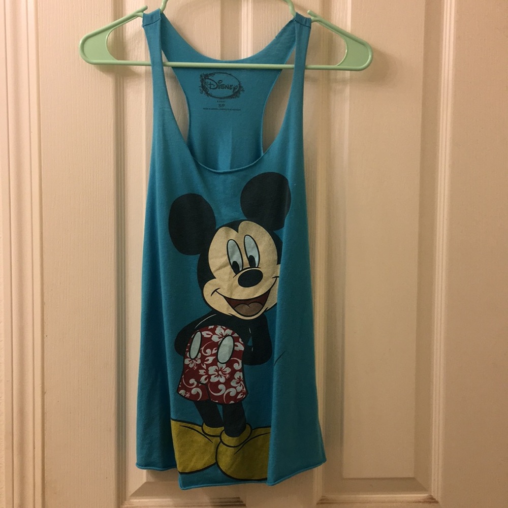 Disney Mickey Mouse Tank Top